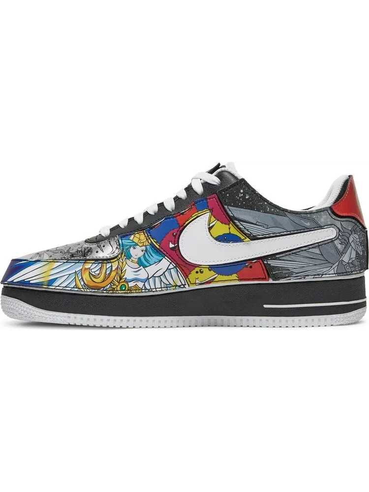 Кроссовки Nike Air Force 1/1 'Nike and the Mighty Swooshers' — изображение 3 из 8, мульти