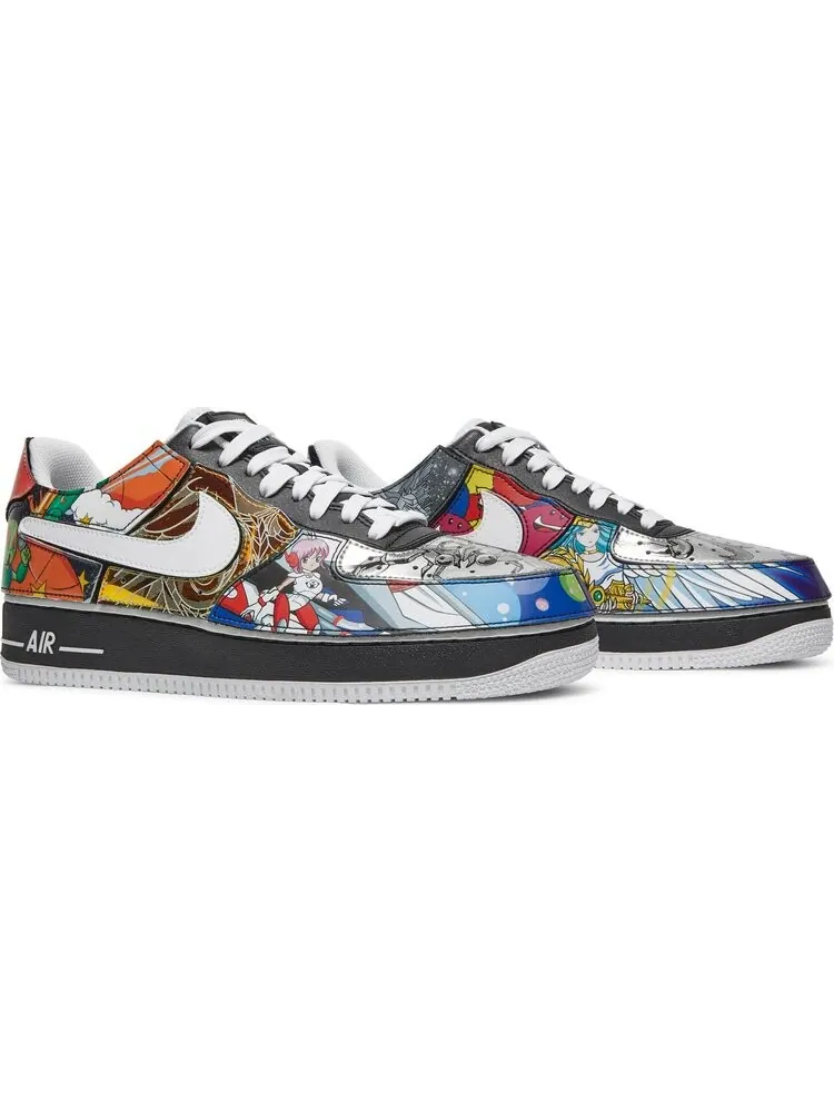 Кроссовки Nike Air Force 1/1 'Nike and the Mighty Swooshers' — изображение 8 из 8, мульти