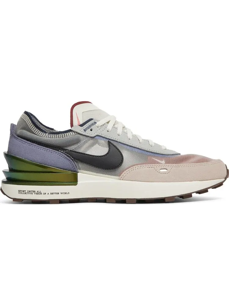 Кроссовки Nike Waffle One 'The Great Unity' — изображение 1 из 8, мульти