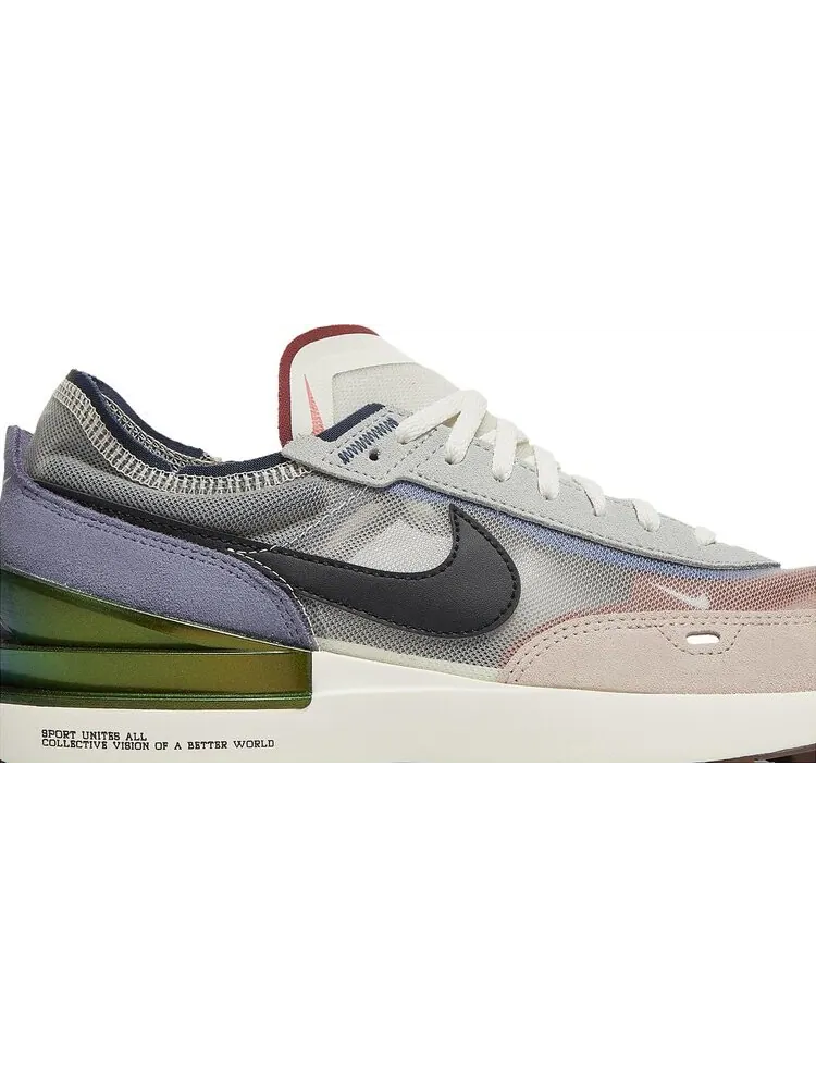 Кроссовки Nike Waffle One 'The Great Unity' — изображение 2 из 8, мульти