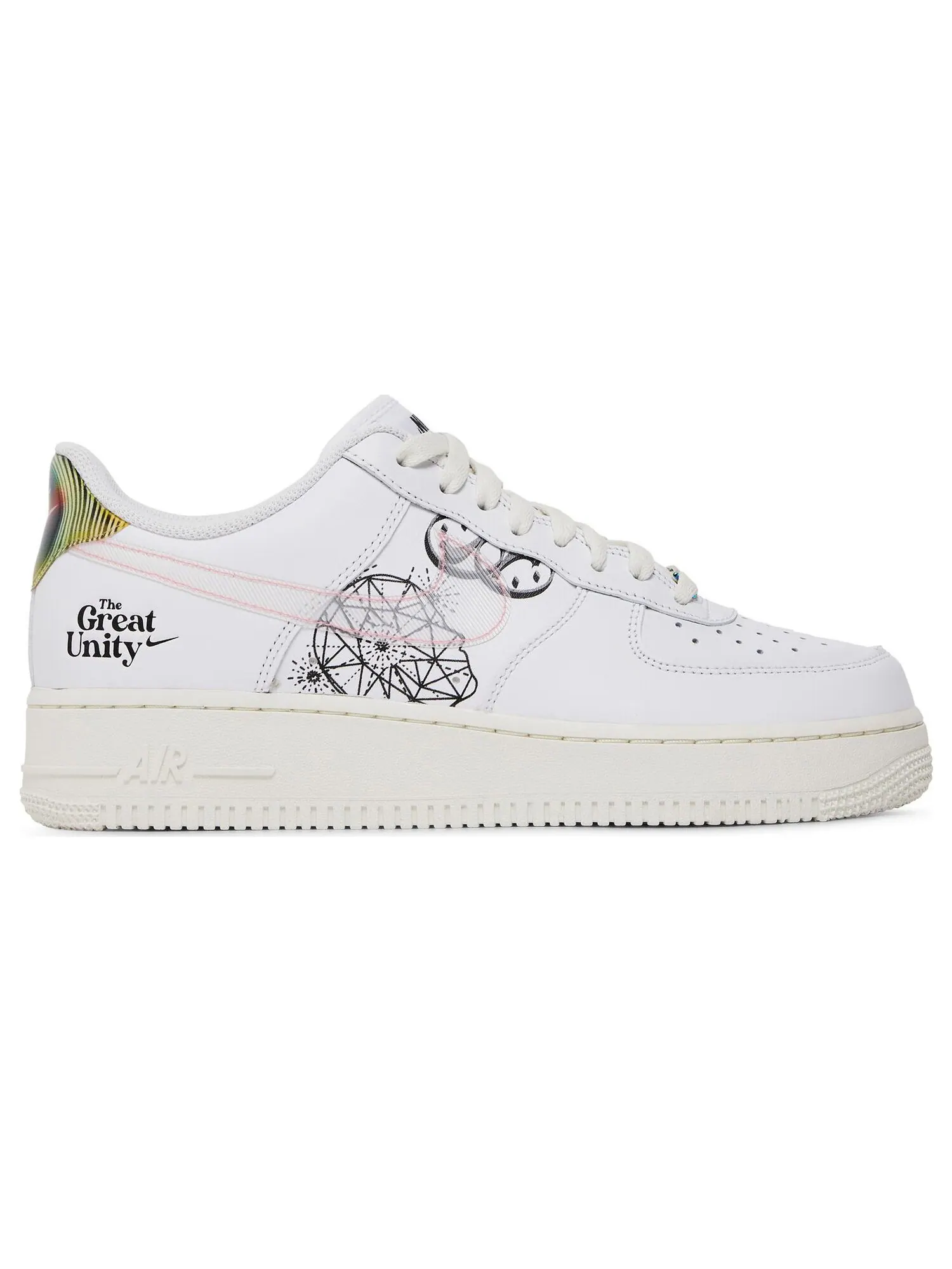 Кроссовки Nike Air Force 1 Low 'The Great Unity' — изображение 1 из 8, белый