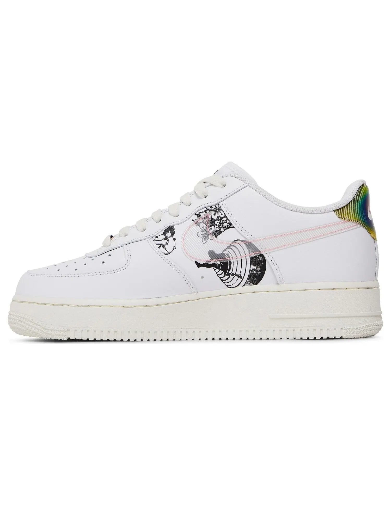 Кроссовки Nike Air Force 1 Low 'The Great Unity' — изображение 3 из 8, белый