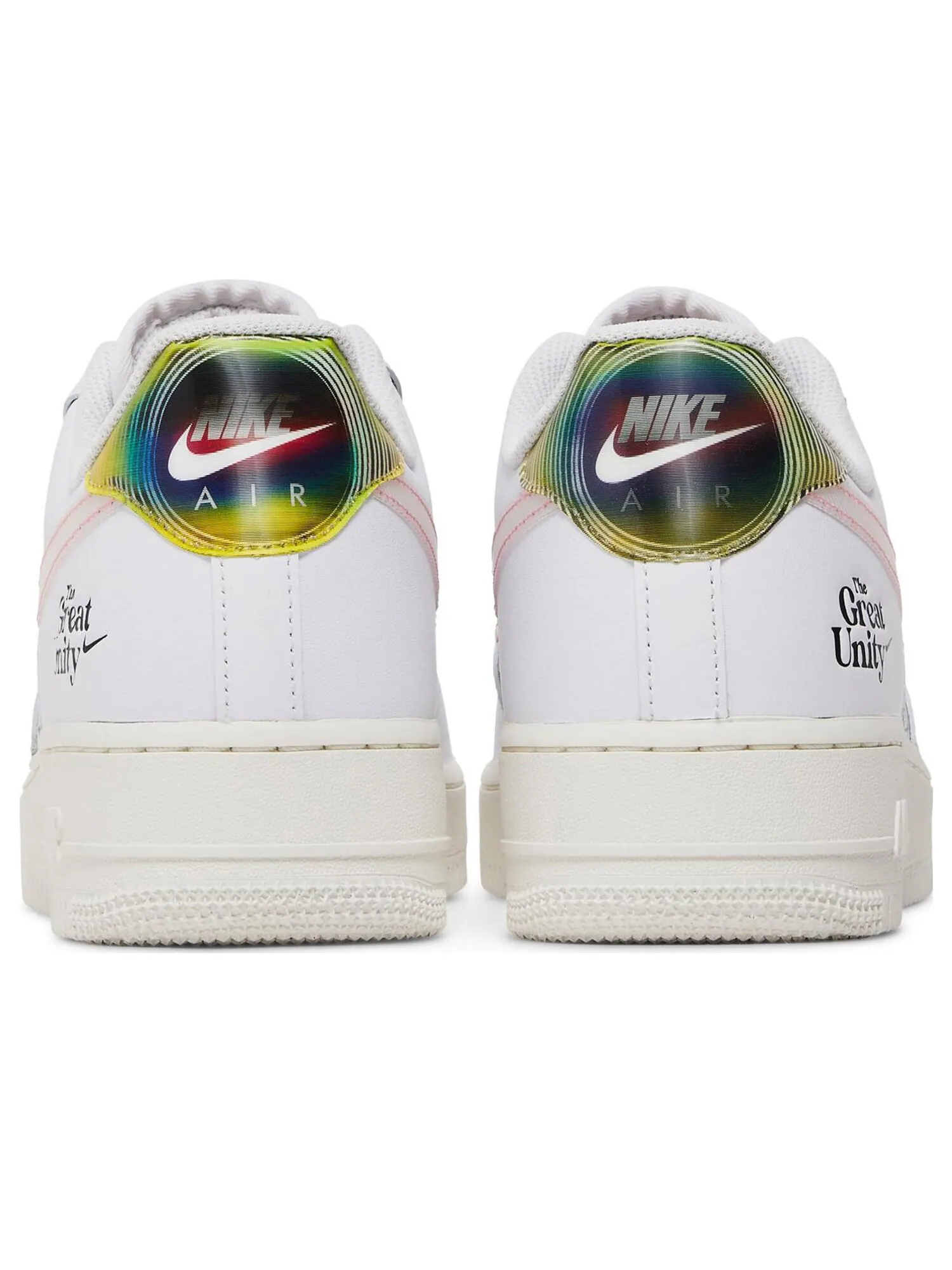 Кроссовки Nike Air Force 1 Low 'The Great Unity' — изображение 6 из 8, белый