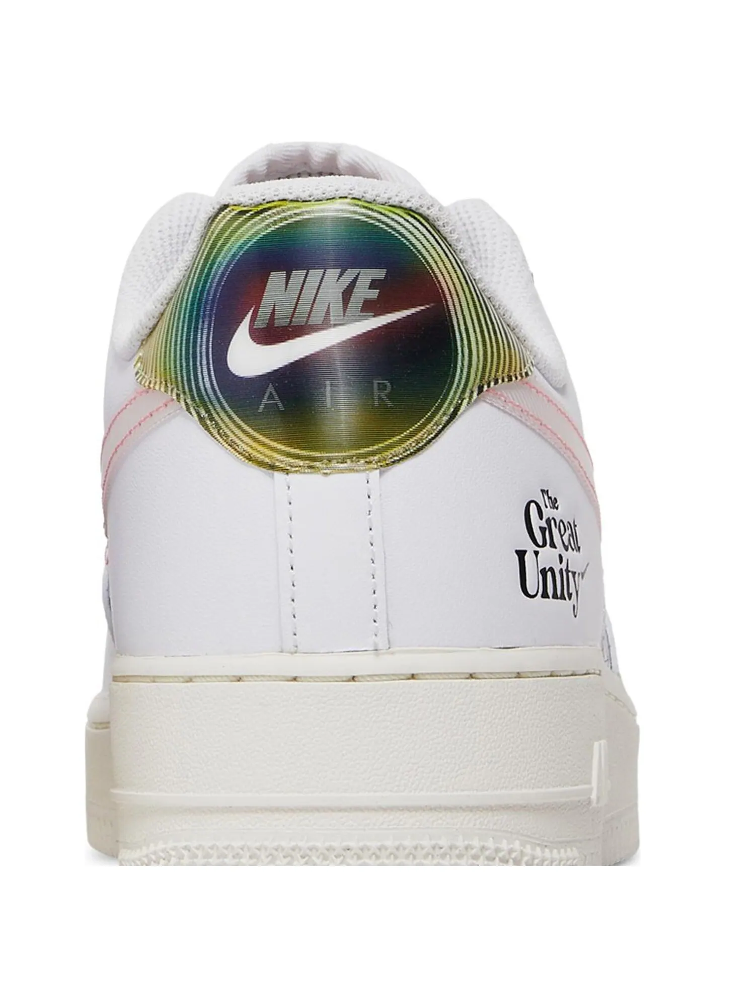 Кроссовки Nike Air Force 1 Low 'The Great Unity' — изображение 7 из 8, белый