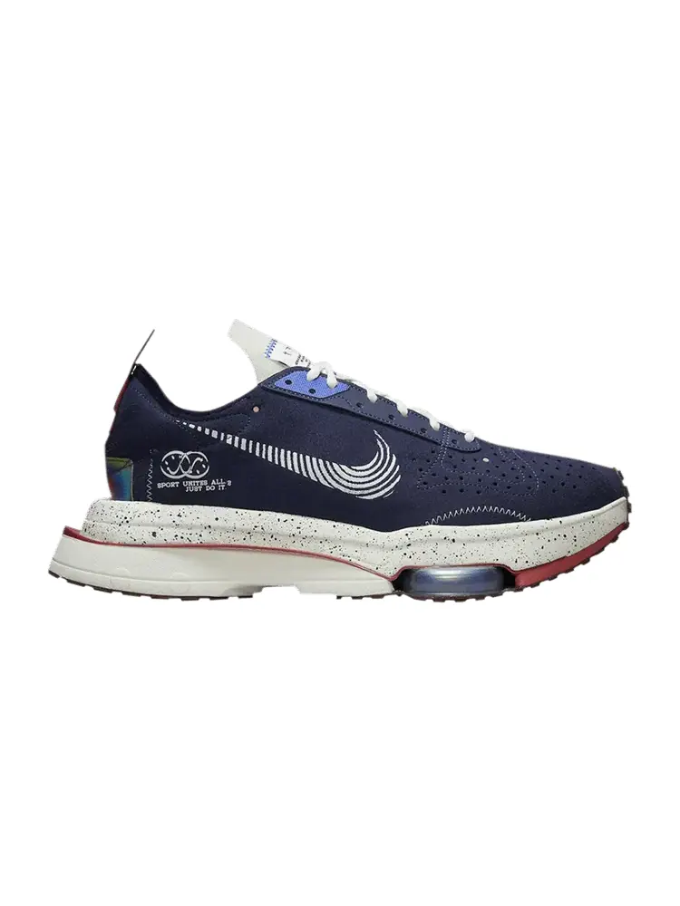 Кроссовки Nike Air Zoom-Type 'The Great Unity' — изображение 1 из 1, темно-синий/белый