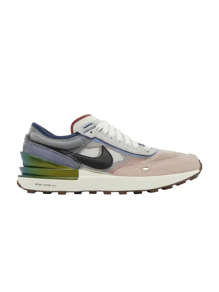Кроссовки Nike Waffle One BG 'The Great Unity' — изображение 1 из 9, черный