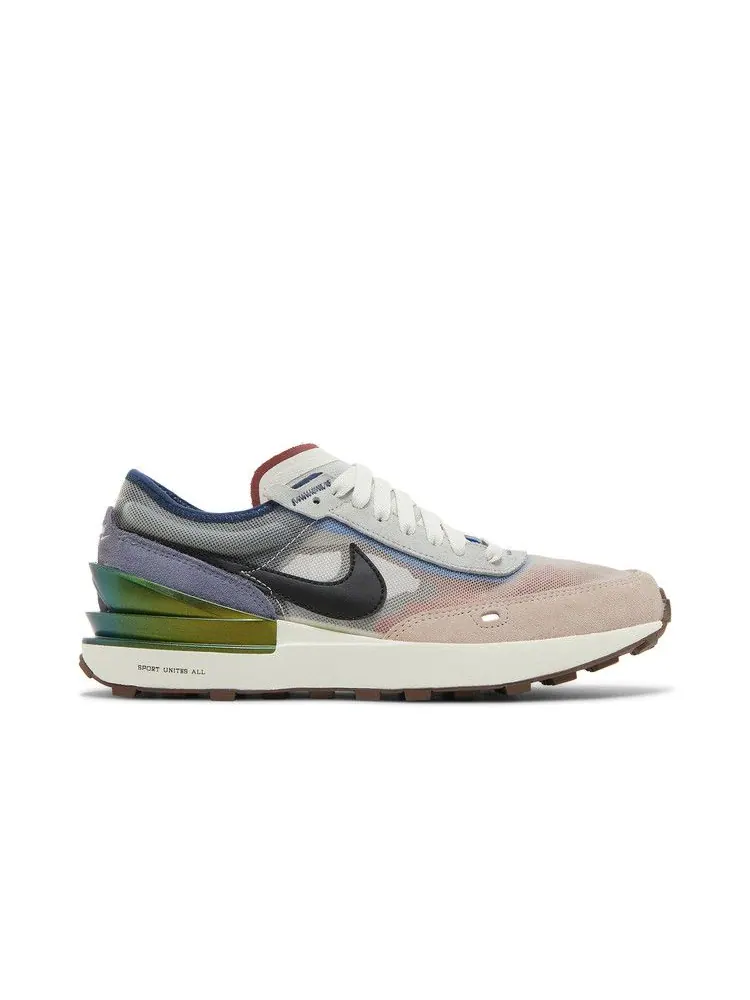 Кроссовки Nike Waffle One BG 'The Great Unity' — изображение 2 из 9, черный