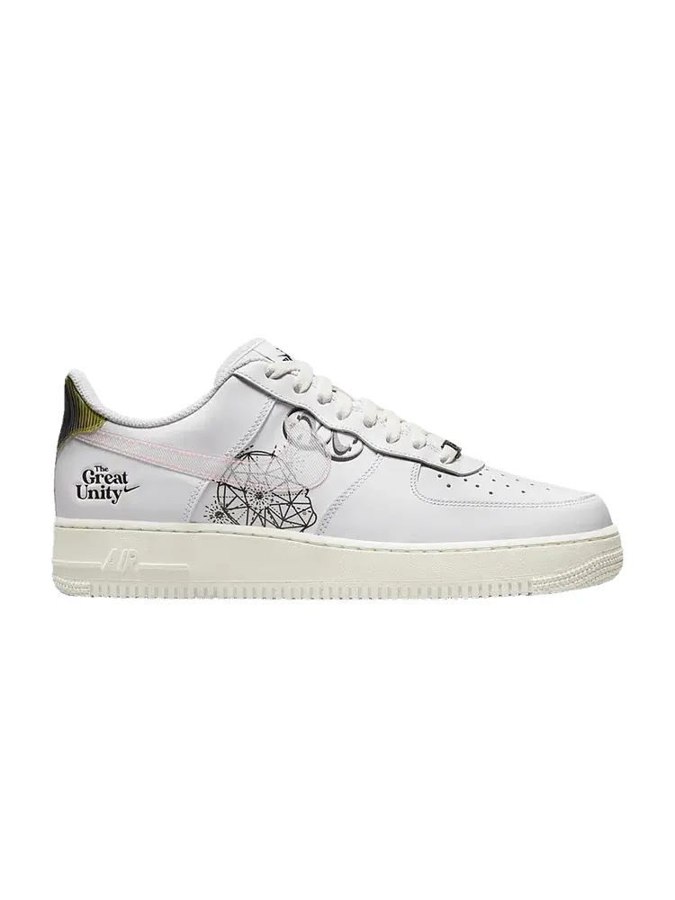 Кроссовки Nike Air Force 1 BG, The Great Unity — изображение 1 из 1, белый