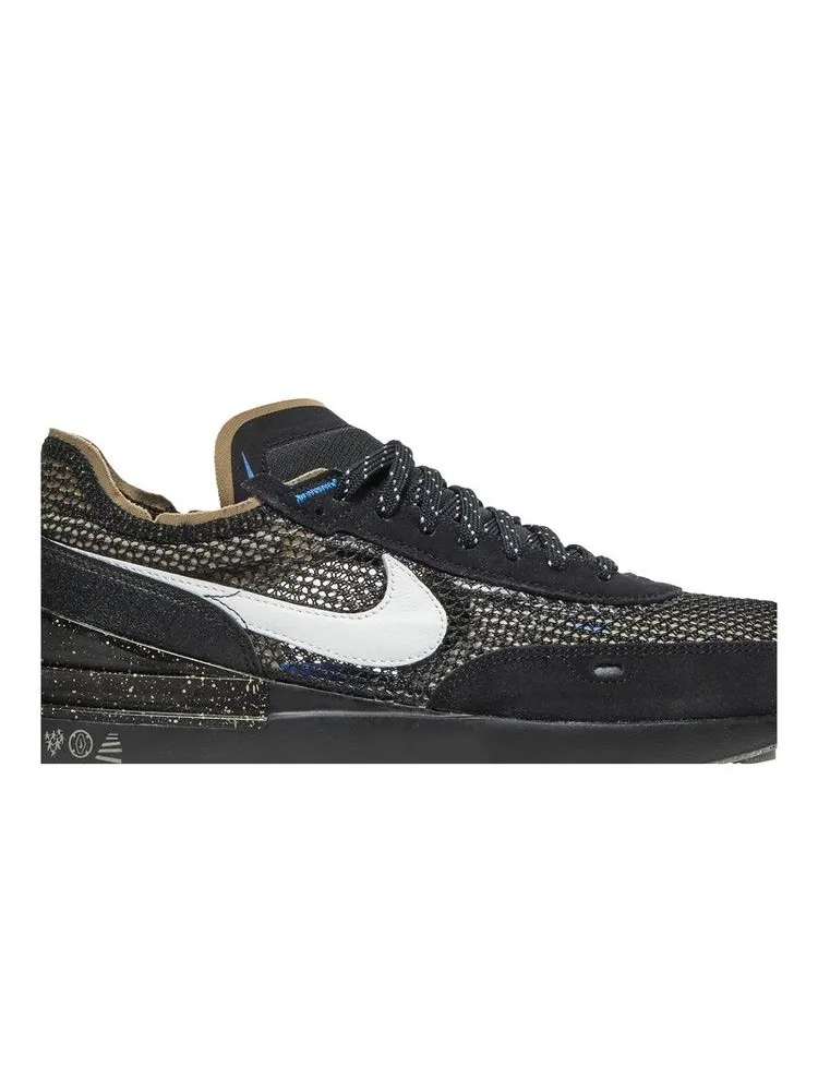 Кроссовки Nike Waffle One 'Black Iron Grey' — изображение 3 из 9, черный/серый//черный