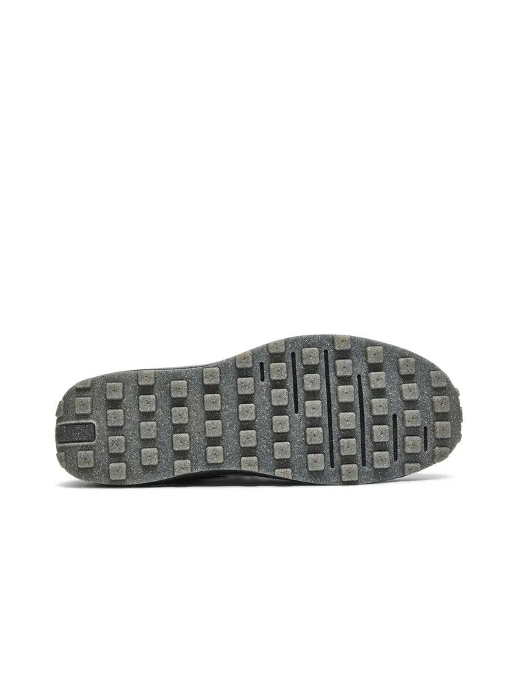 Кроссовки Nike Waffle One 'Black Iron Grey' — изображение 5 из 9, черный/серый//черный