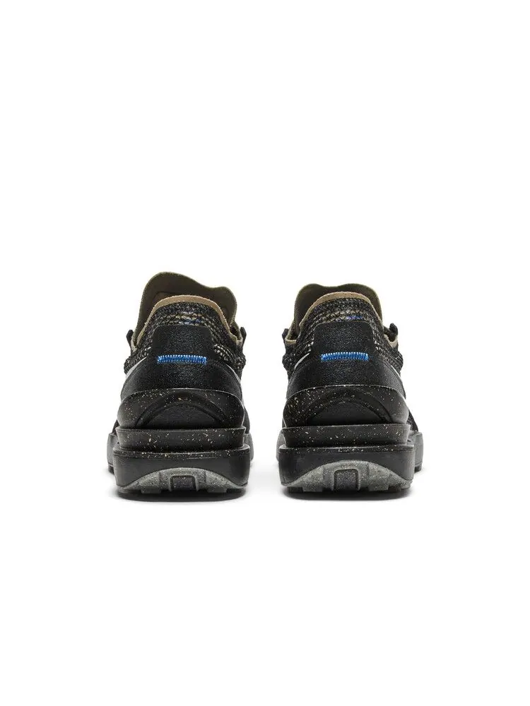 Кроссовки Nike Waffle One 'Black Iron Grey' — изображение 7 из 9, черный/серый//черный