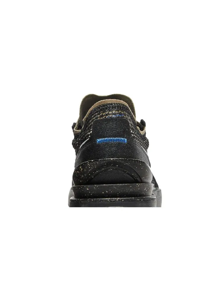 Кроссовки Nike Waffle One 'Black Iron Grey' — изображение 8 из 9, черный/серый//черный