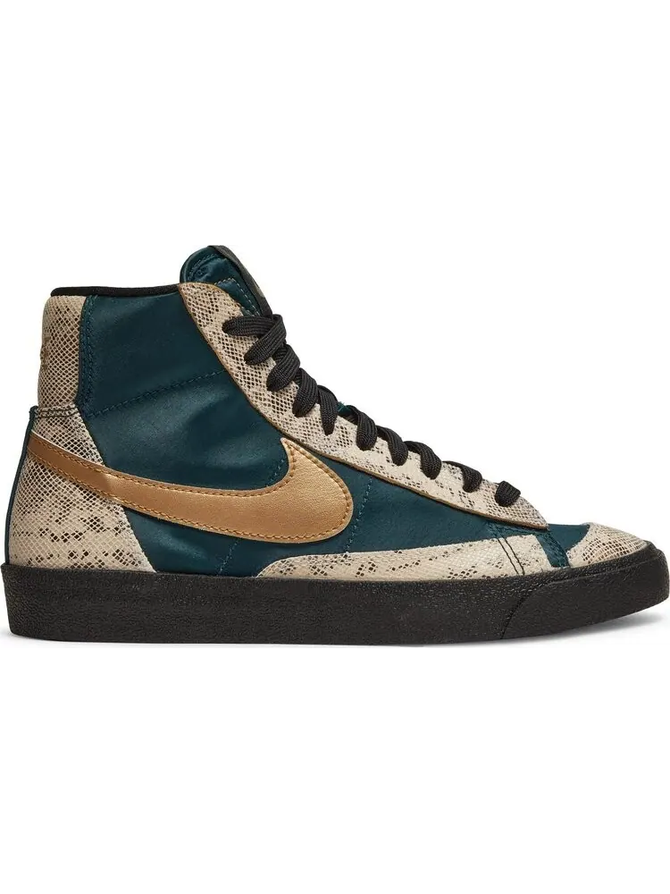 Кроссовки Nike Wmns Blazer Mid '77 'Lucha Libre' — изображение 1 из 8, бирюзовый