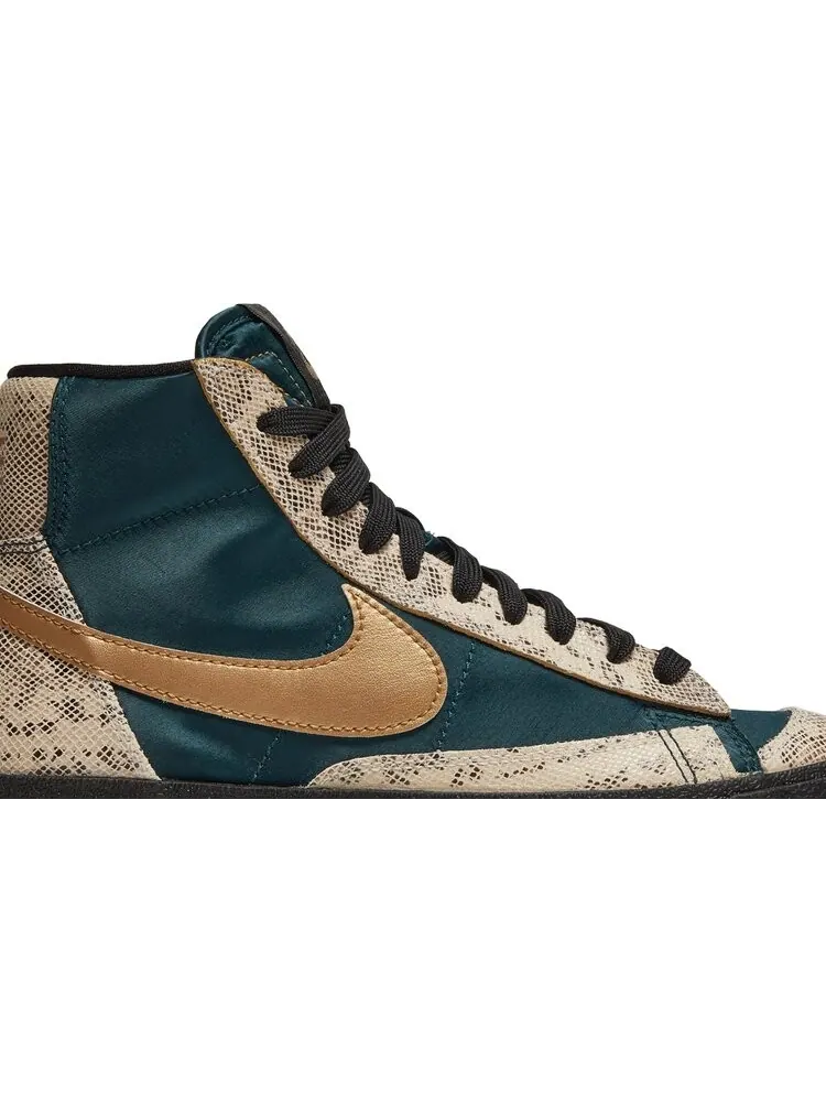 Кроссовки Nike Wmns Blazer Mid '77 'Lucha Libre' — изображение 2 из 8, бирюзовый