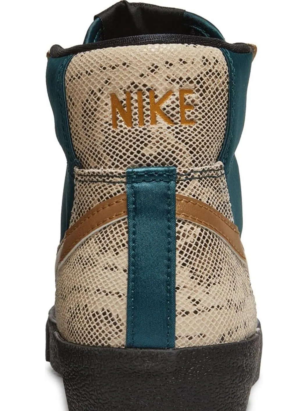 Кроссовки Nike Wmns Blazer Mid '77 'Lucha Libre' — изображение 7 из 8, бирюзовый