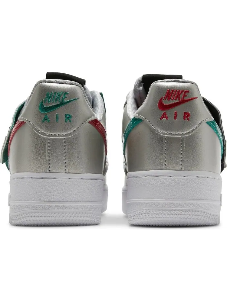 Кроссовки Nike Air Force 1 '07 LV8 'Lucha Libre' — изображение 6 из 8, серебряный