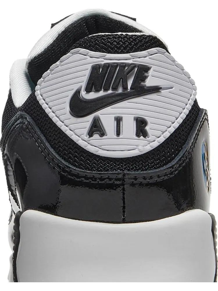 Кроссовки Nike Air Max 90 'Lucha Libre' — изображение 7 из 8, белый