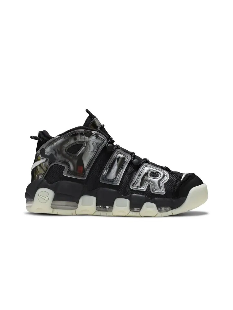 Кроссовки Nike Air More Uptempo — изображение 1 из 4, черный