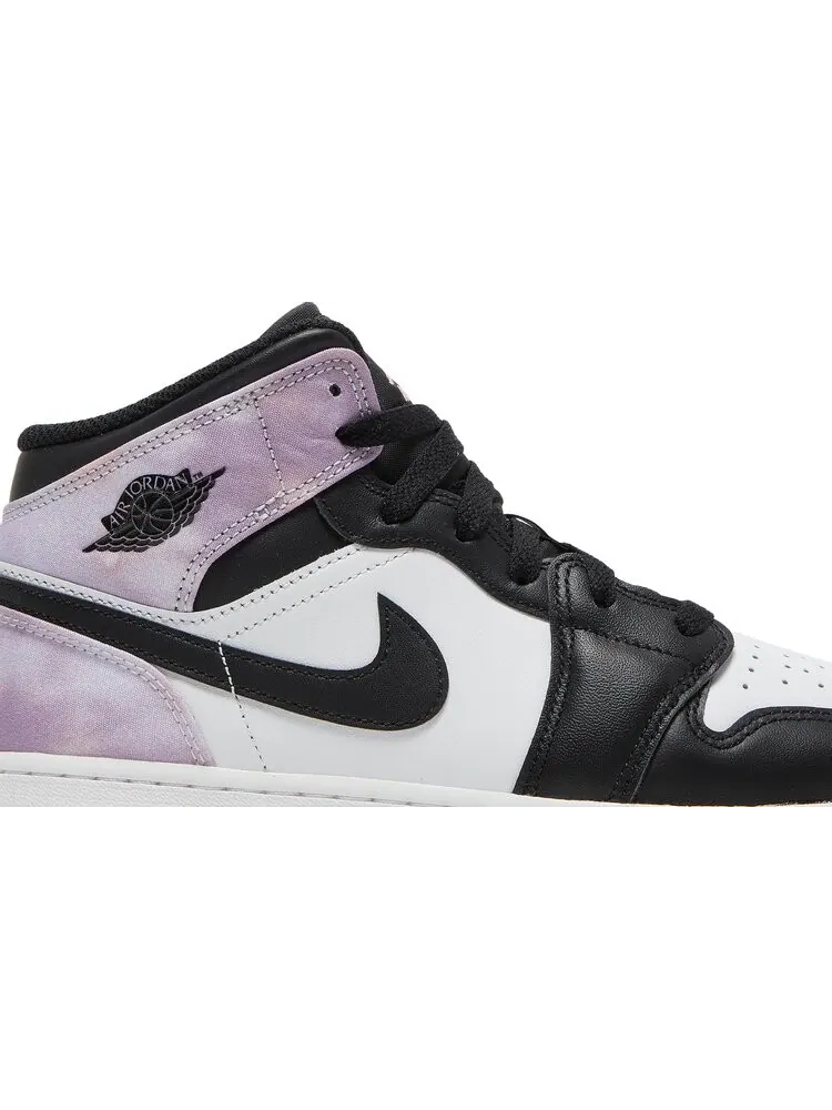 Кроссовки Air Jordan 1 Mid SE GS Zen Master — изображение 2 из 8, белый