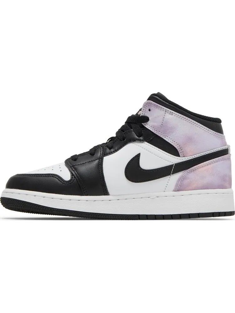 Кроссовки Air Jordan 1 Mid SE GS Zen Master — изображение 3 из 8, белый