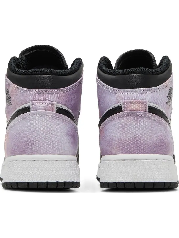 Кроссовки Air Jordan 1 Mid SE GS Zen Master — изображение 6 из 8, белый