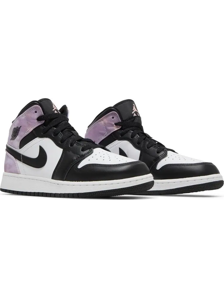 Кроссовки Air Jordan 1 Mid SE GS Zen Master — изображение 8 из 8, белый
