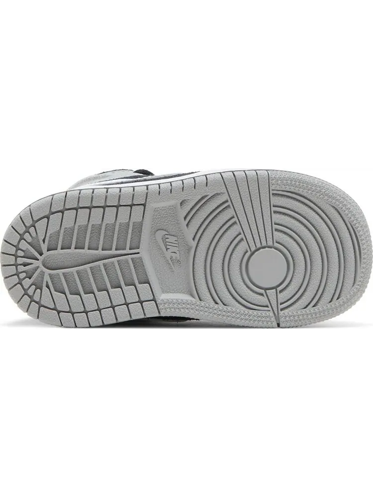 Кроссовки Air Jordan 1 Mid SE TD Elephant Toe — изображение 4 из 8, серый