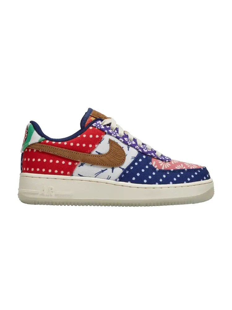Кроссовки Nike Wmns Air Force 1 Low 'Matsuri' — изображение 1 из 9, разноцветный