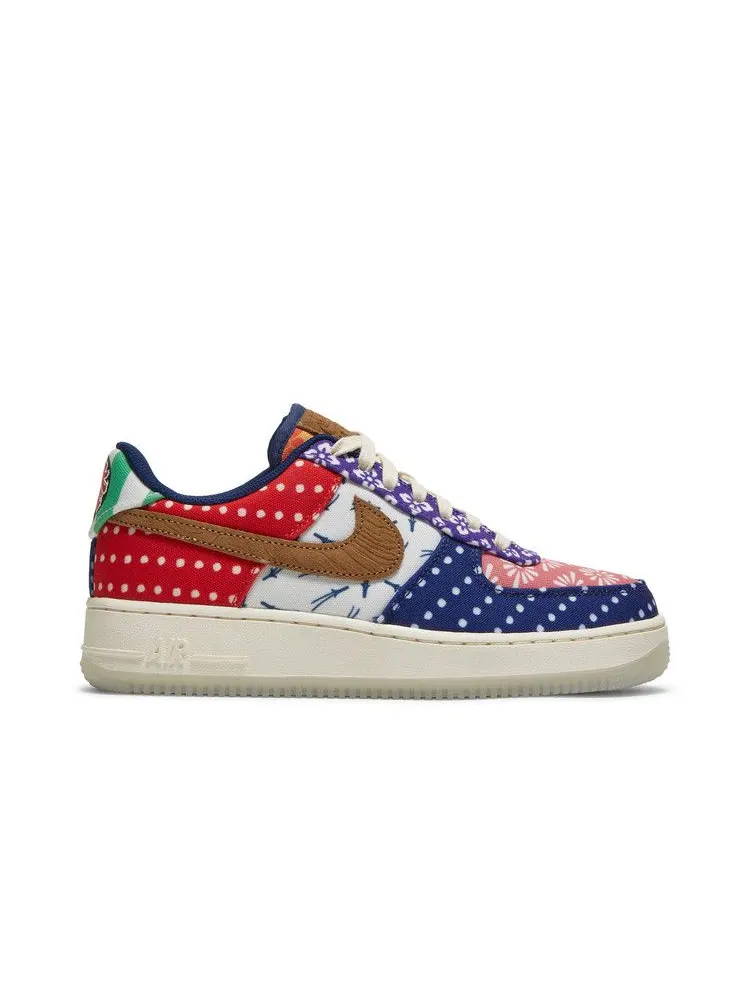 Кроссовки Nike Wmns Air Force 1 Low 'Matsuri' — изображение 2 из 9, разноцветный