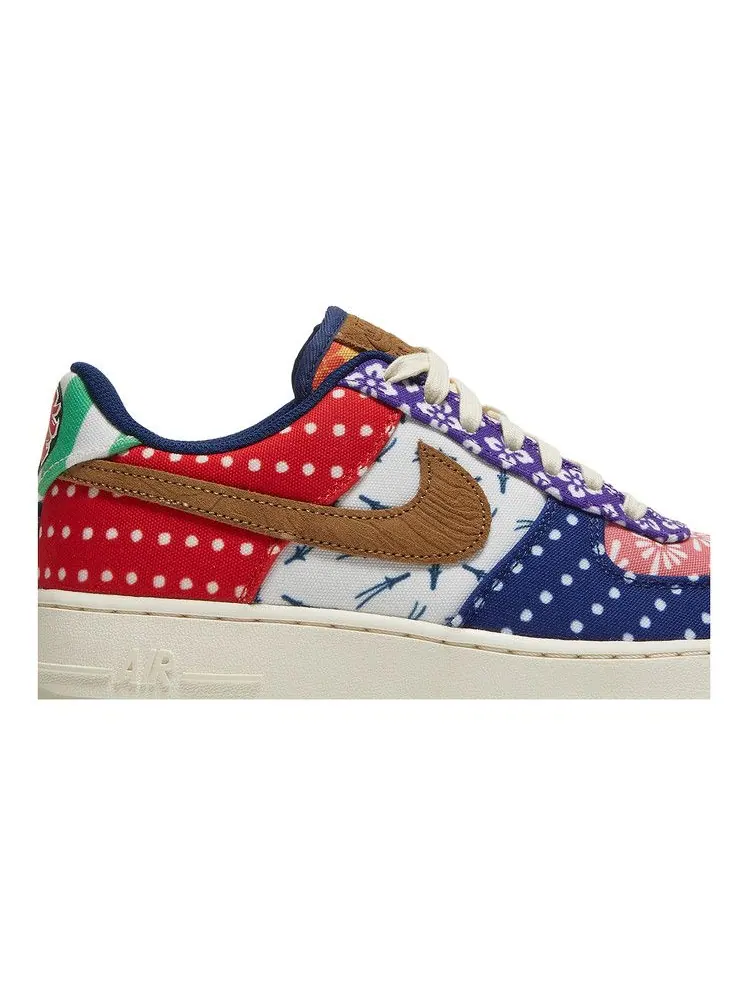 Кроссовки Nike Wmns Air Force 1 Low 'Matsuri' — изображение 3 из 9, разноцветный