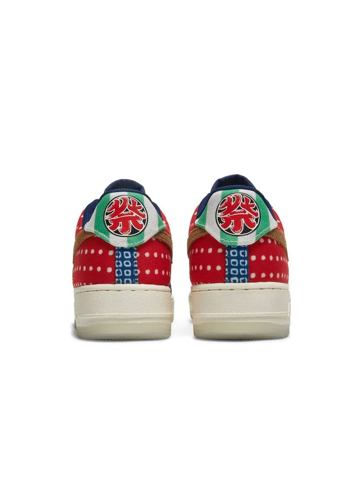 Кроссовки Nike Wmns Air Force 1 Low 'Matsuri' — изображение 7 из 9, разноцветный