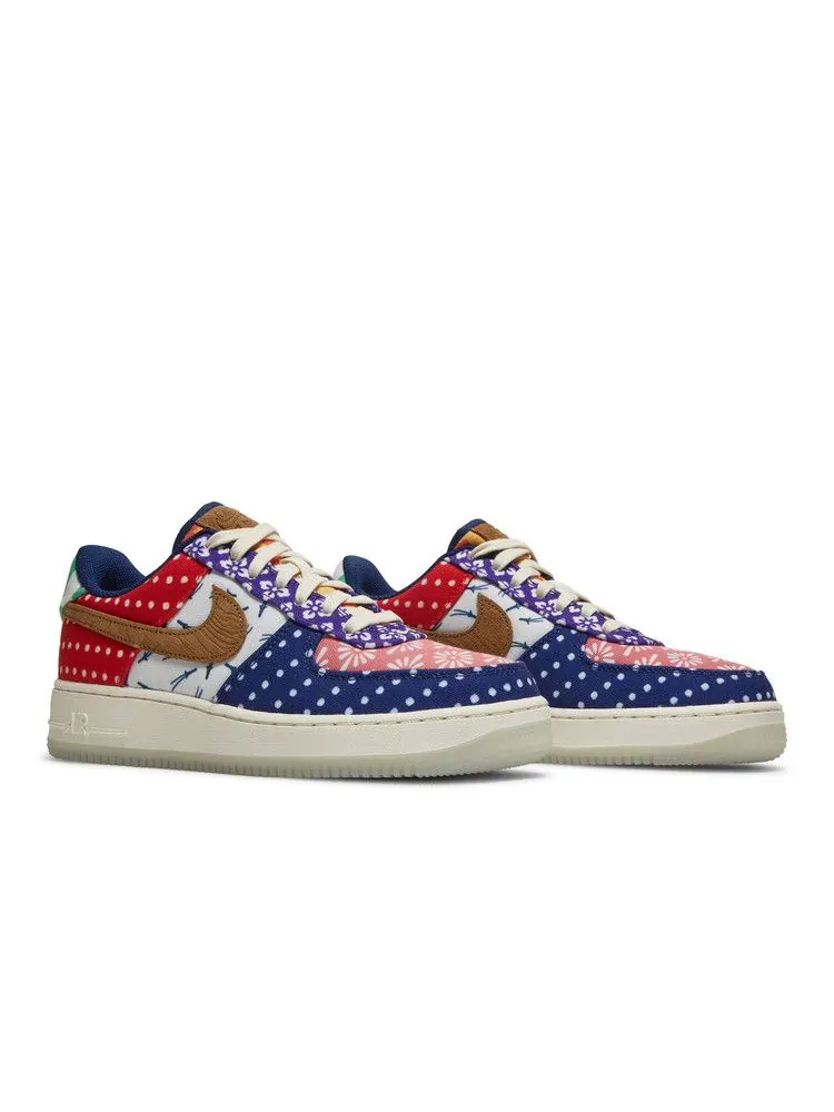 Кроссовки Nike Wmns Air Force 1 Low 'Matsuri' — изображение 9 из 9, разноцветный
