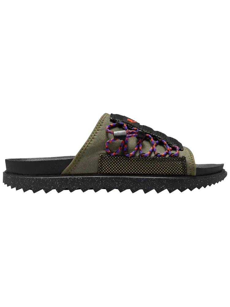 Шлепанцы Nike Asuna Slide 'Wildwood' — изображение 1 из 1, зеленый