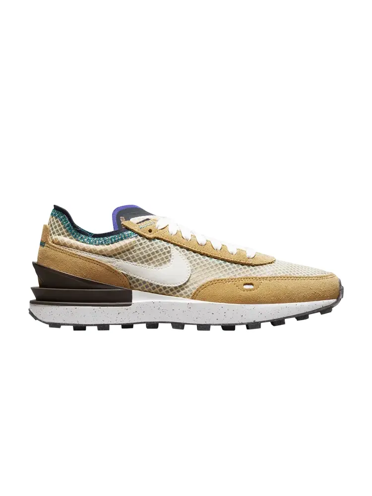 Кроссовки Nike Wmns Waffle One — изображение 1 из 1, бежевый