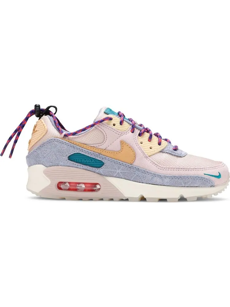 Кроссовки Nike Wmns Air Max 90 SE 'Fossil Stone Ashen Slate' — изображение 1 из 8, загар