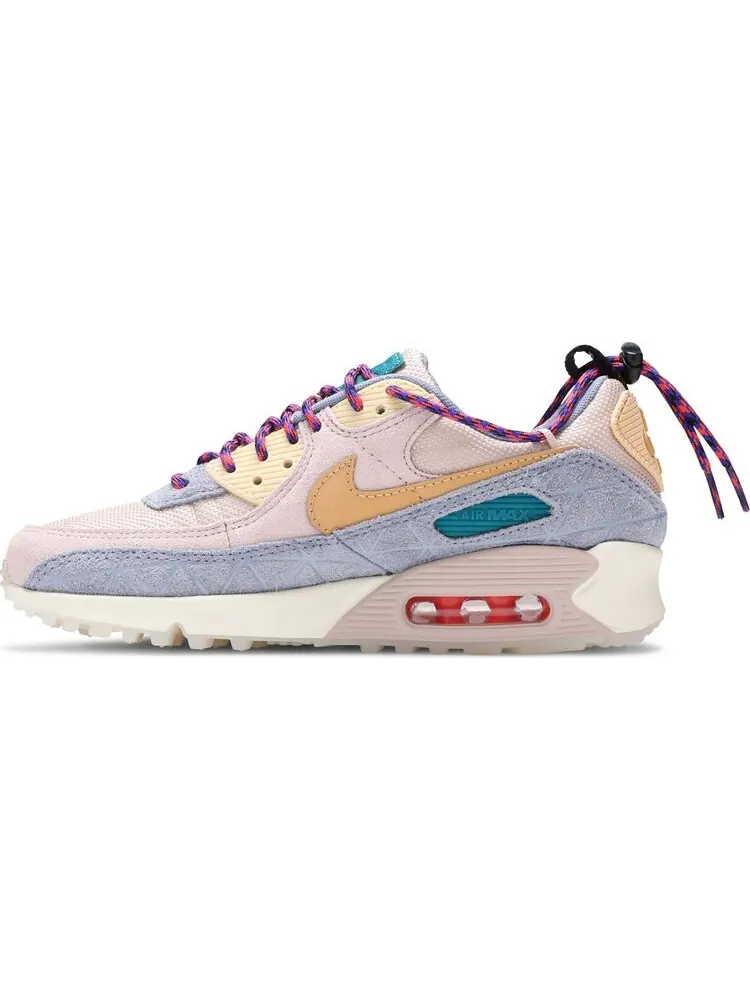 Кроссовки Nike Wmns Air Max 90 SE 'Fossil Stone Ashen Slate' — изображение 3 из 8, загар