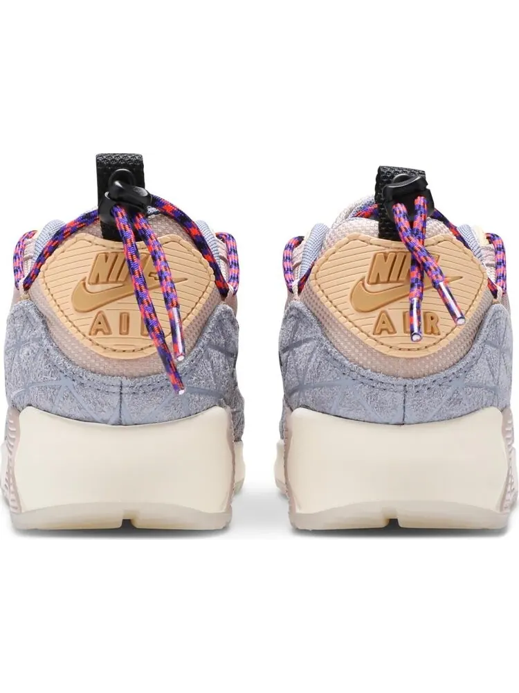 Кроссовки Nike Wmns Air Max 90 SE 'Fossil Stone Ashen Slate' — изображение 6 из 8, загар