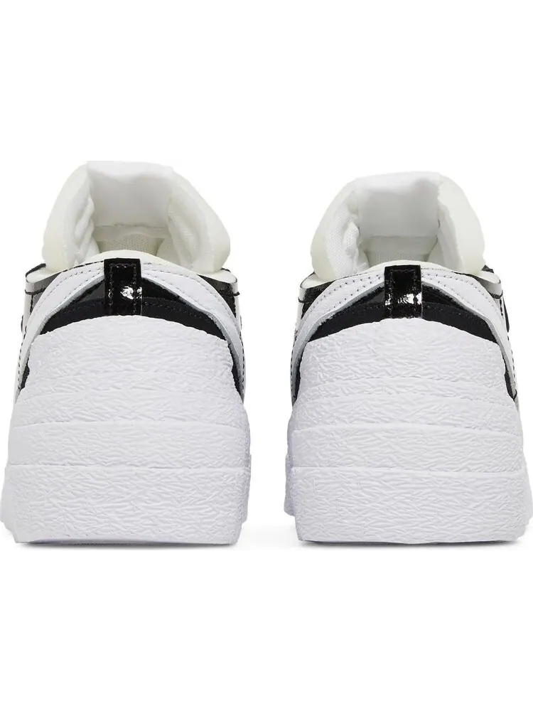 Кроссовки Nike x sacai Blazer Low «Black Patent» — изображение 6 из 11, черный