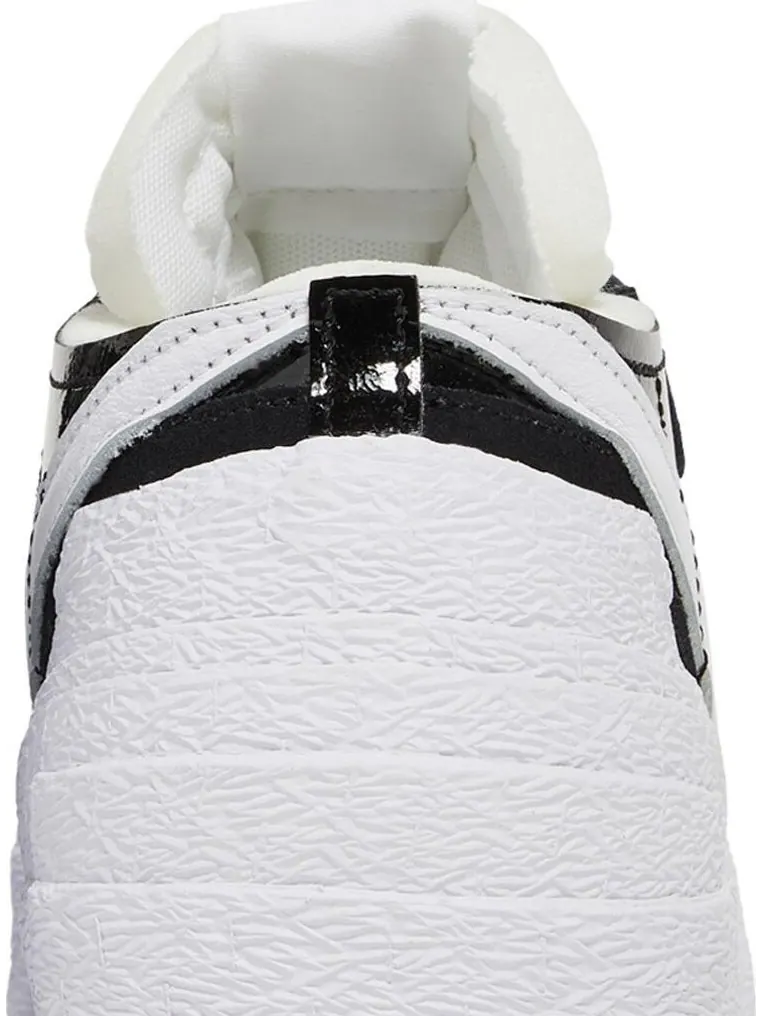 Кроссовки Nike x sacai Blazer Low «Black Patent» — изображение 7 из 11, черный