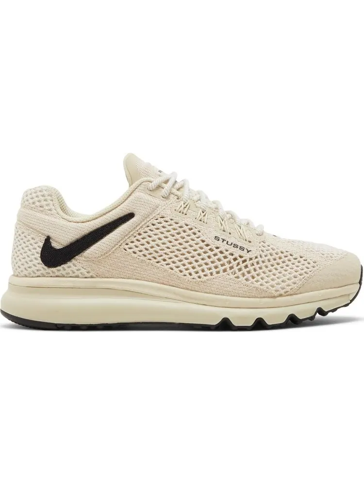 Кроссовки Nike Stussy x Air Max 2013 'Fossil' — изображение 1 из 8, загар