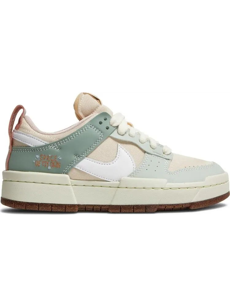 Кроссовки Nike Wmns Dunk Low Disrupt 'Dandy Dandelions' — изображение 1 из 8, зеленый