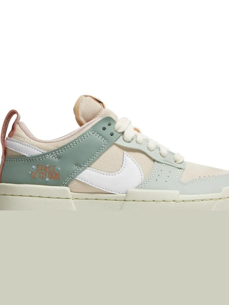 Кроссовки Nike Wmns Dunk Low Disrupt 'Dandy Dandelions' — изображение 2 из 8, зеленый