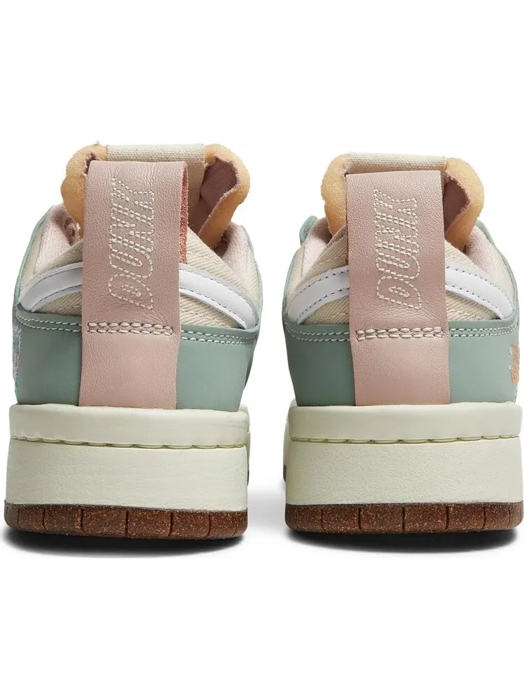 Кроссовки Nike Wmns Dunk Low Disrupt 'Dandy Dandelions' — изображение 6 из 8, зеленый