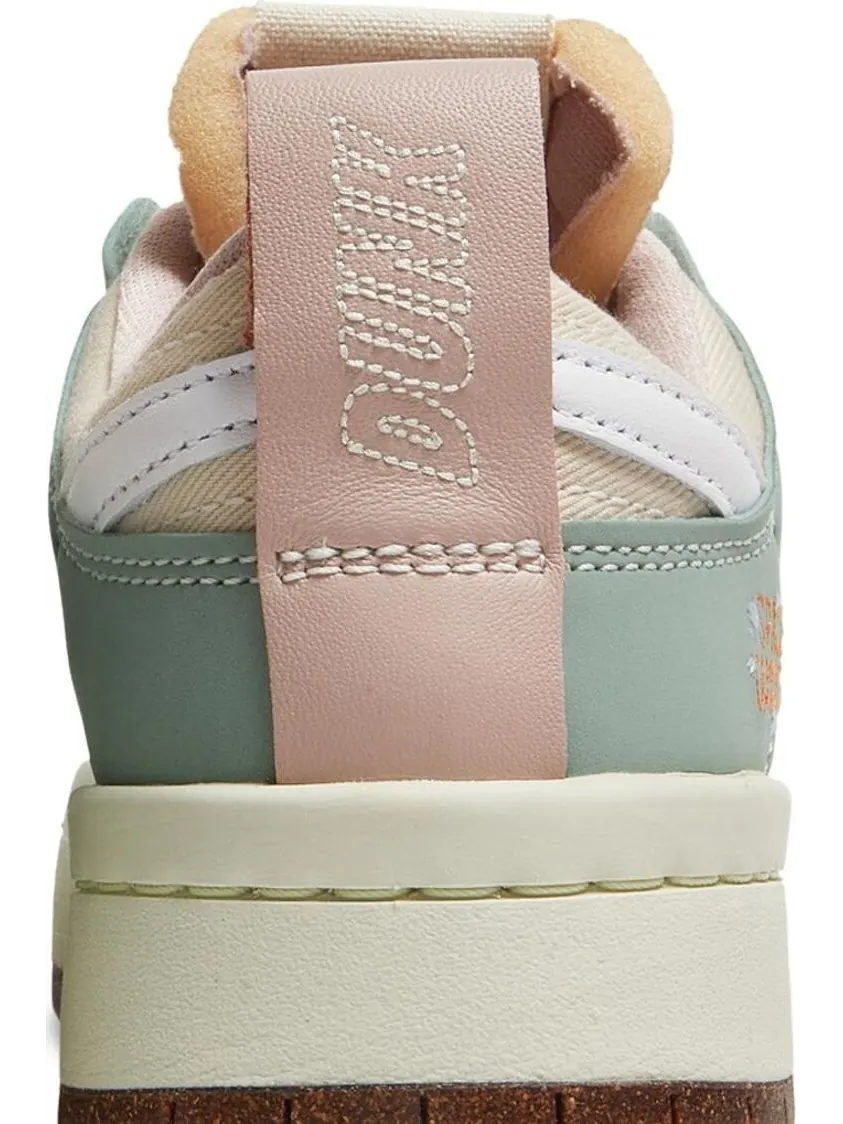 Кроссовки Nike Wmns Dunk Low Disrupt 'Dandy Dandelions' — изображение 7 из 8, зеленый