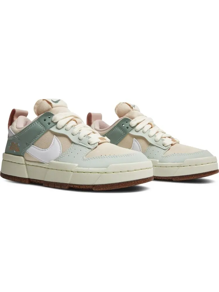 Кроссовки Nike Wmns Dunk Low Disrupt 'Dandy Dandelions' — изображение 8 из 8, зеленый