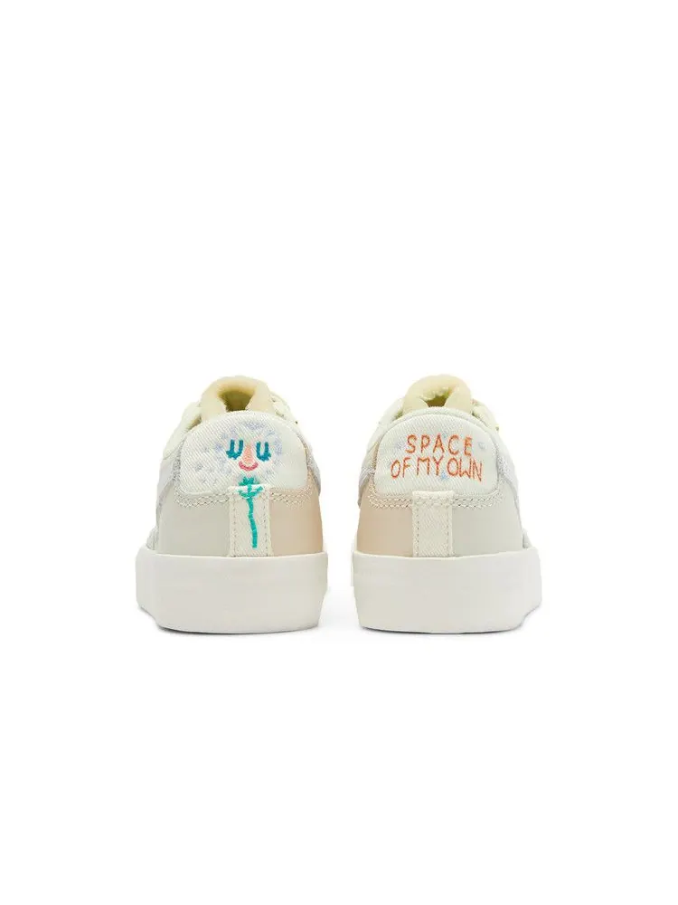 Кроссовки Nike Wmns Blazer Low '77 'Sea Glass' — изображение 7 из 9, белый
