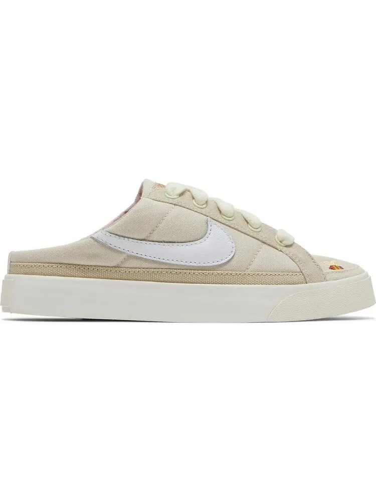 Кроссовки Nike Wmns Court Legacy Mule 'Cork' — изображение 1 из 8, бежевый