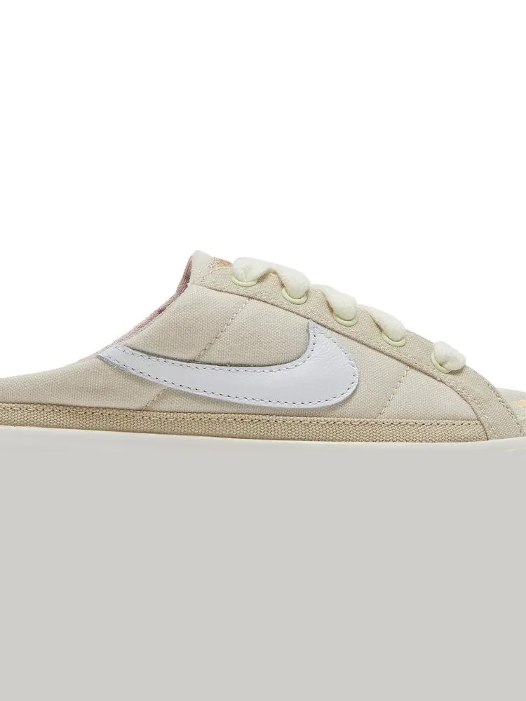 Кроссовки Nike Wmns Court Legacy Mule 'Cork' — изображение 2 из 8, бежевый