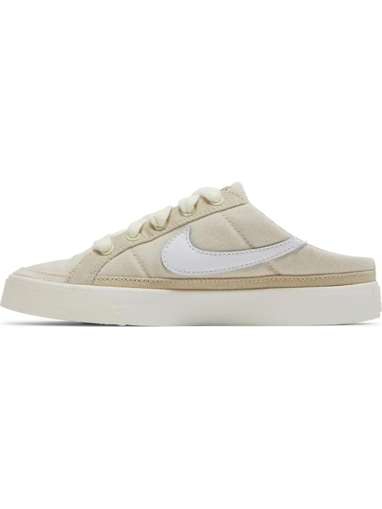 Кроссовки Nike Wmns Court Legacy Mule 'Cork' — изображение 3 из 8, бежевый