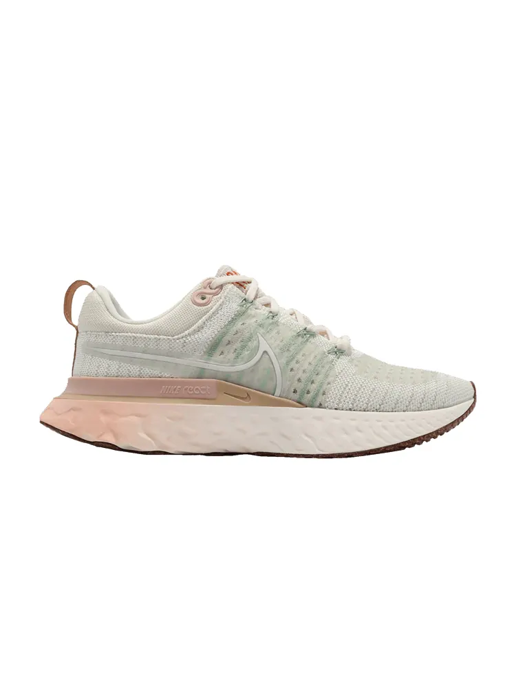 Кроссовки Nike Wmns React Infinity Run Flyknit 2 'Cashmere' — изображение 1 из 1, белый